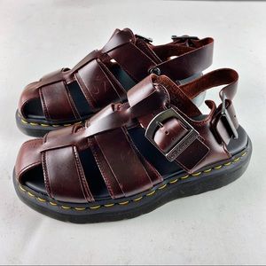 Dr. Martens | Shoes | New Dr Martens Kassion Leather Sandals Sz 7 | Poshmark